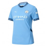 Manchester City Bernardo Silva #20 Heimtrikot Frauen 2024-25 Kurzarm